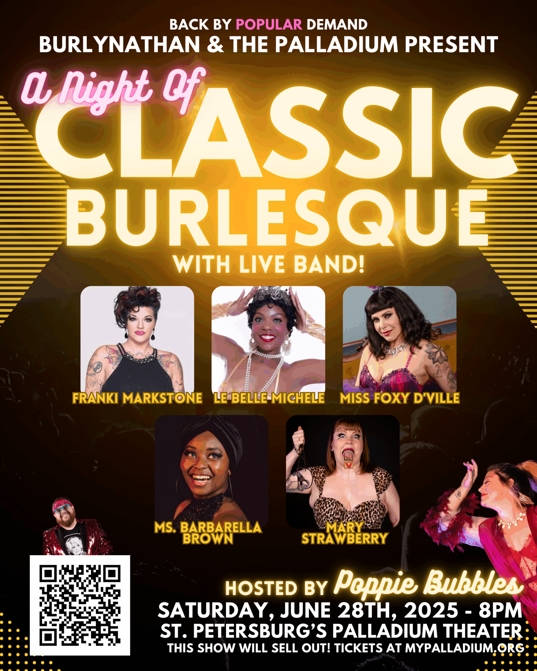 A Night of Classic Burlesque - Tampa, FL A Night of Classic Burlesque - Tampa, FL
